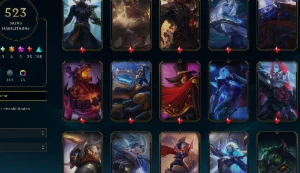 Conta Lol 100% Segura Full Acesso | 523 Skins | Nvl 815 | - League of Legends