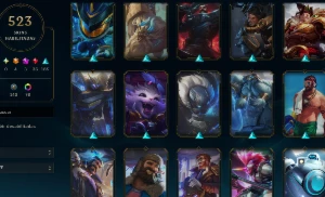 Conta Lol 100% Segura Full Acesso | 523 Skins | Nvl 815 | - League of Legends