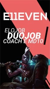 ELOBOOST/DUOBOOST/COACH E MD10 - ELLEVEN JOB'S ~ - League of Legends LOL