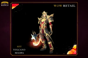 World of Warcraft - PACK Transmogs de armadura (4 Conjuntos) - Blizzard