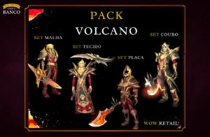 World of Warcraft - PACK Transmogs de armadura (4 Conjuntos) - Blizzard