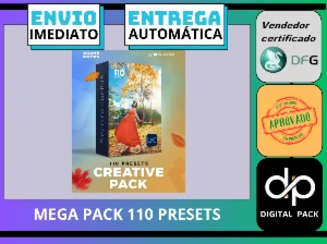 Mega Pack 110 Presets – VIDEO AULAS - Others