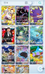 Pokémon Tcg Pocket - Mewtwo Crown - Outros