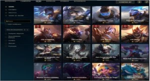 League of Legends - lol - Skin