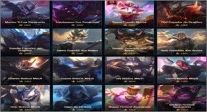 League of Legends - lol - Skin