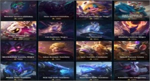 League of Legends - lol - Skin
