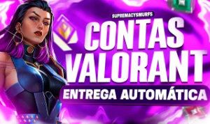 Ranked Liberada/Entrega Automatica/Token De Agente - Valorant