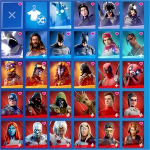 Conta Fortnite