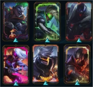 Conta League of Legends (Valorant e Tft com skins inclusas) LOL