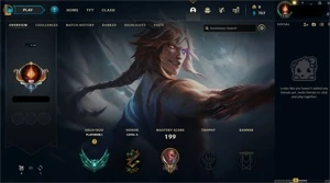 CONTA PLATINA - League of Legends LOL