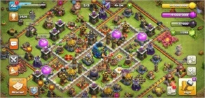 Clash Of Clans - CV 12