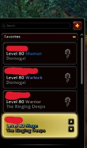 Conta Wow Retail 13 Anos Com 3 Chares 3.2K Io