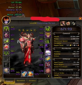 Conta Wow Retail 13 Anos Com 3 Chares 3.2K Io - Blizzard