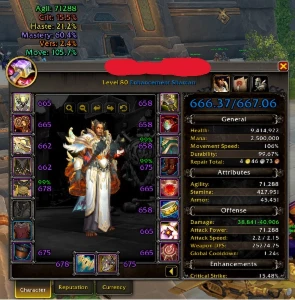 Conta Wow Retail 13 Anos Com 3 Chares 3.2K Io - Blizzard