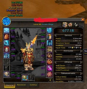 Conta Wow Retail 13 Anos Com 3 Chares 3.2K Io - Blizzard