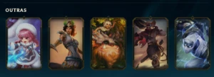 LOL Smurf Criada em 2016 - League of Legends