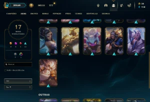 LOL Smurf Criada em 2016 - League of Legends