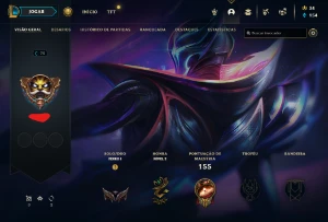 LOL Smurf Criada em 2016 - League of Legends