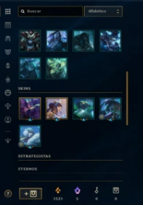 LOL Smurf Criada em 2016 - League of Legends