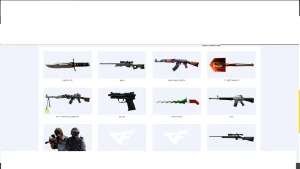 Conta antiga e top do crossfire, tem armas boas.