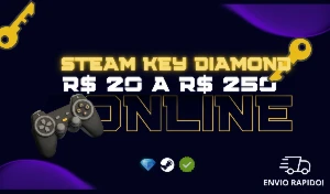 Steam Key Diamante 💎 Entrega Rápida