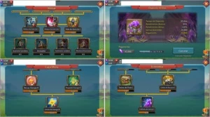 Conta Lords Mobile - 41M de poder CT 25