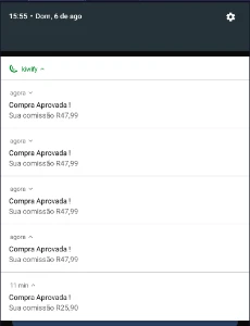Fake Notify Kiwify - Cursos e Treinamentos
