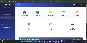 Script Painel IBO 4K Plus + APK -login via Mac,user e senha - Outros