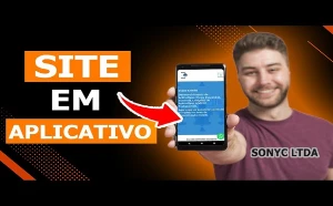 Transforme Seu Site em um Aplicativo Mobile!