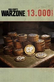 Call of Duty: WARZONE conta com 13K CP COD
