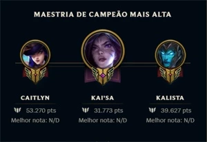 Conta de 2010 com skins raras - League of Legends LOL