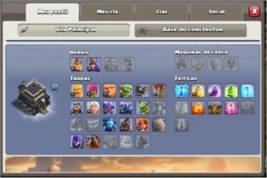 CV 9 BARATO - 1700 GEMAS - Clash of Clans