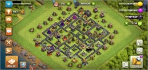 CV 9 BARATO - 1700 GEMAS - Clash of Clans