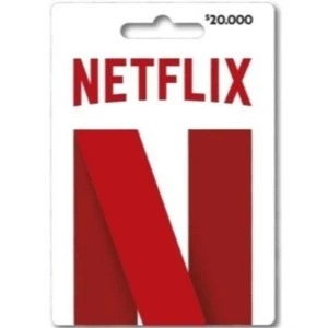 Gift Card Netflix 20000 COP - Gift Cards
