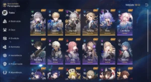 Honkai Star Rail  Jing Yuan + Bailue1 + Bronya + Gepard+Yanq - Honkai: Star Rail