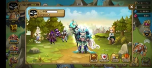 Summoners War Global com Valatins Deborah Molly Jamire Chiwu