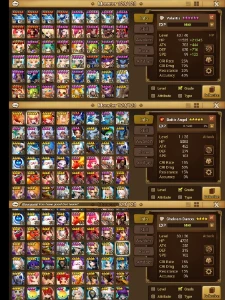 Summoners War Global com Valatins Deborah Molly Jamire Chiwu