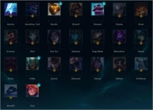 Conta League Of Legends D4 Mmr Alto 122 Champs 37 Skins LOL