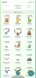 Conta Pokemon GO lvl31 - Pokémon