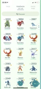 Conta Pokemon GO lvl31 - Pokémon