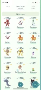 Conta Pokemon GO lvl31 - Pokémon