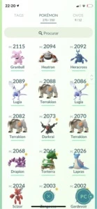Conta Pokemon GO lvl31 - Pokémon