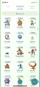 Conta Pokemon GO lvl31 - Pokémon