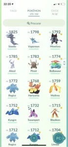 Conta Pokemon GO lvl31 - Pokémon