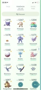 Conta Pokemon GO lvl31 - Pokémon