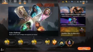 Conta MTG Arena 36.9k Gemas, 9400 gold e 351 boosters