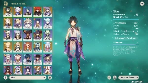 Genshin Impact Xiao C1+BIS