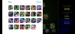 Conta De Efootball - eFootball PES