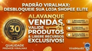 Shopee: Seguidores E Curtidas P/ Loja • Alavanque Vendas - Redes Sociais
