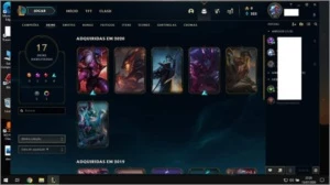 CONTA PRATA 2 SMURF - League of Legends LOL